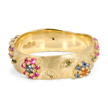 Blossom Crush Lily Pond Ring - Made to Order